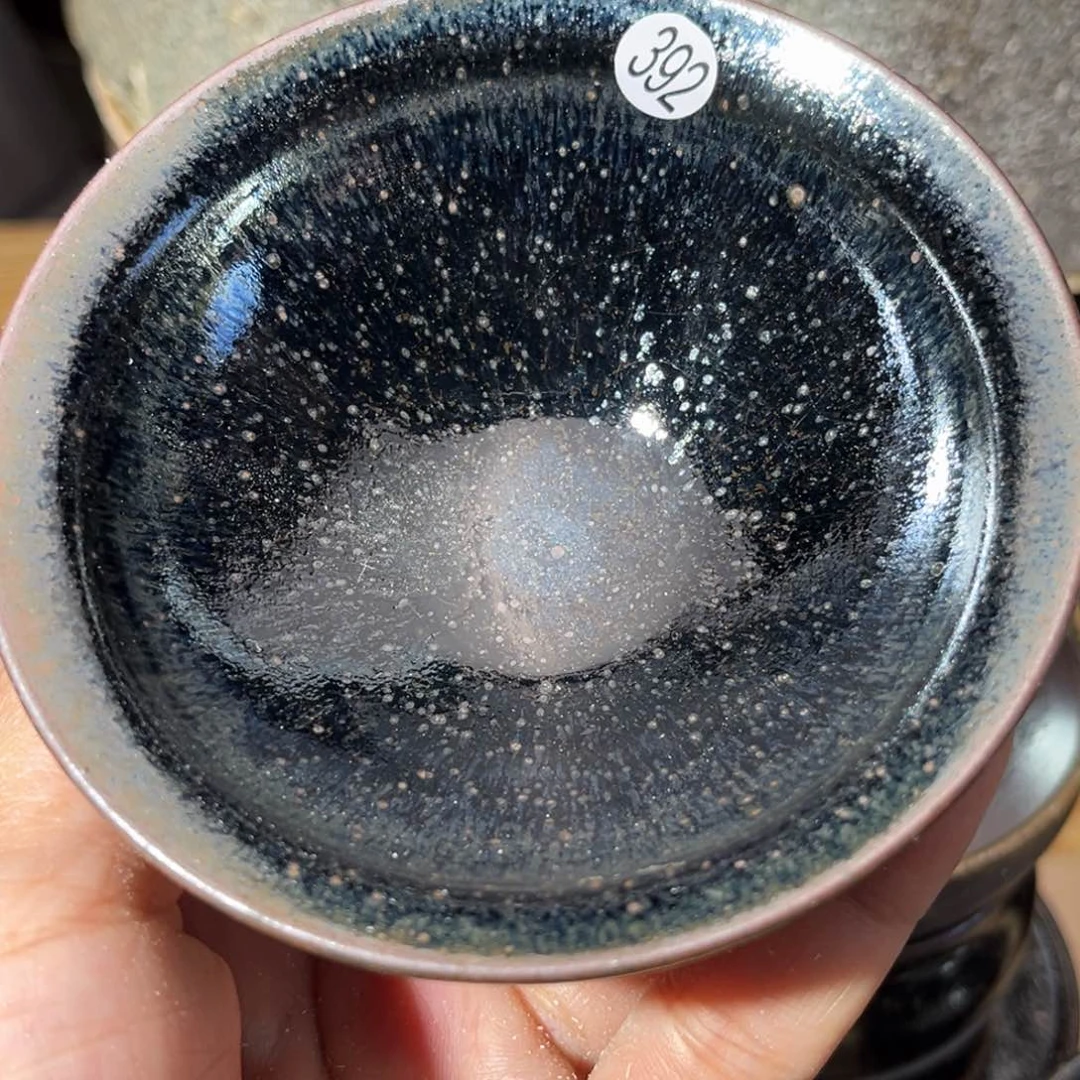 茶盏义兴龙窑坚持真柴烧