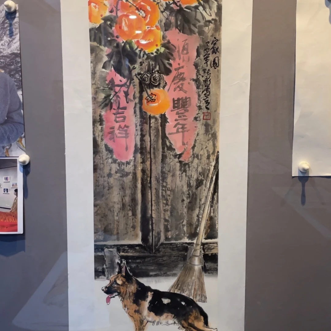 国画原创设计作品欣赏