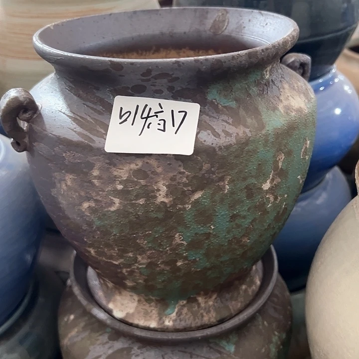 景德镇精品花盆栽适合盆栽适合