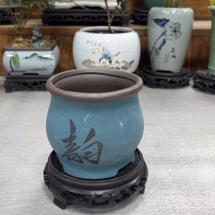 陶瓷花盆陶瓷艺术