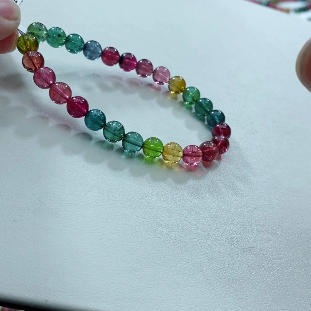 碧玺手链未镶嵌碧玺