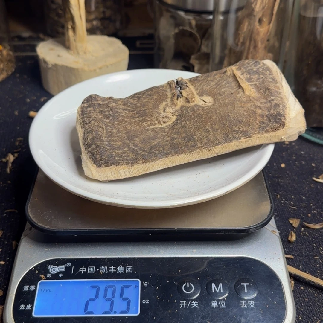 沉香碎屑沉香海南天然野生29.5克