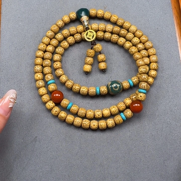 星月菩提吊坠星月