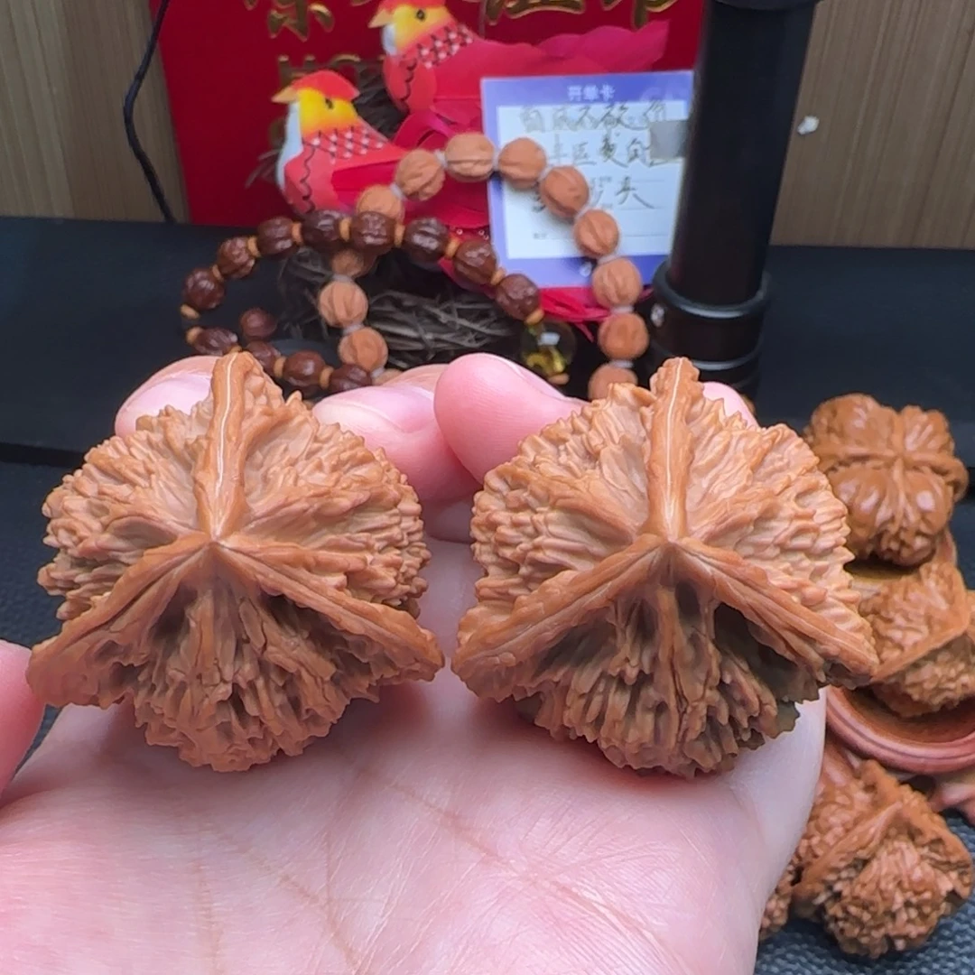 把件文玩核桃流星雨奔全品42