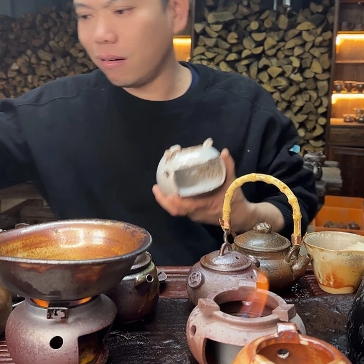 紫砂柴烧等多种风味蜜汁自信