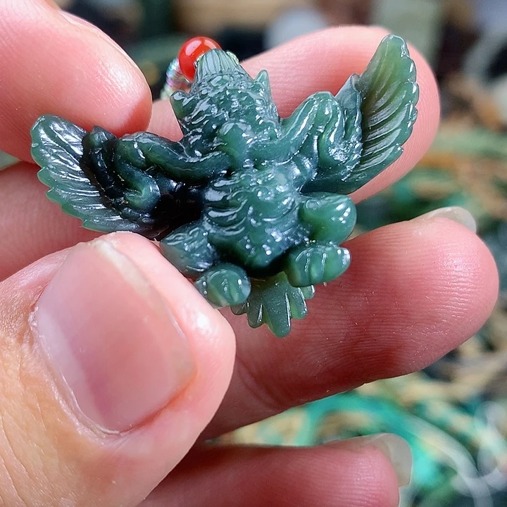 未镶嵌和田玉挂件