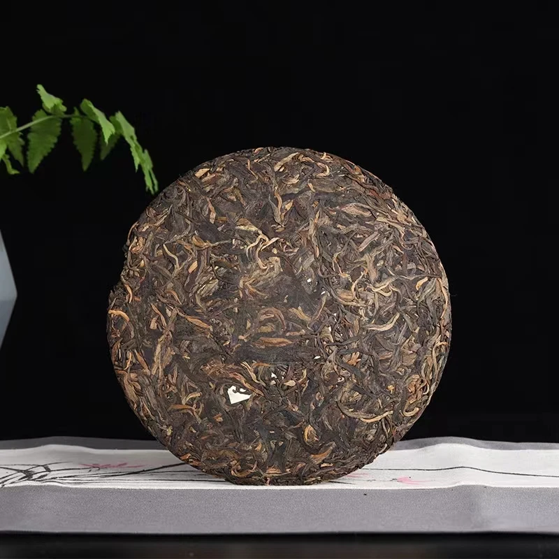【老幺茶业】私人订制曼松 生茶200克