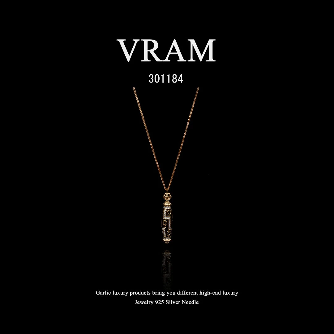 镀K金 VRAM项链~301184（54cm）