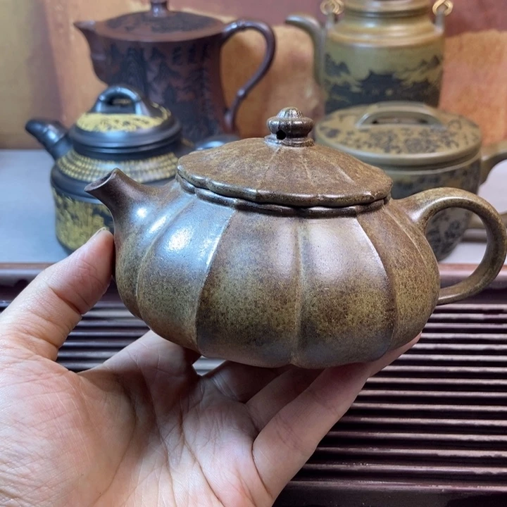 茶壶紫砂紫砂全手工