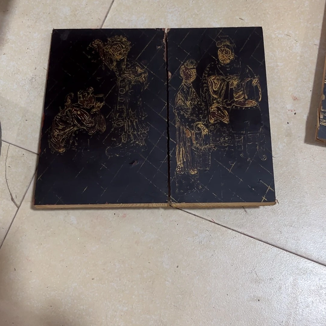 鼎***阁香榧木木雕.花板.家具.古建构件.卡子花.结子