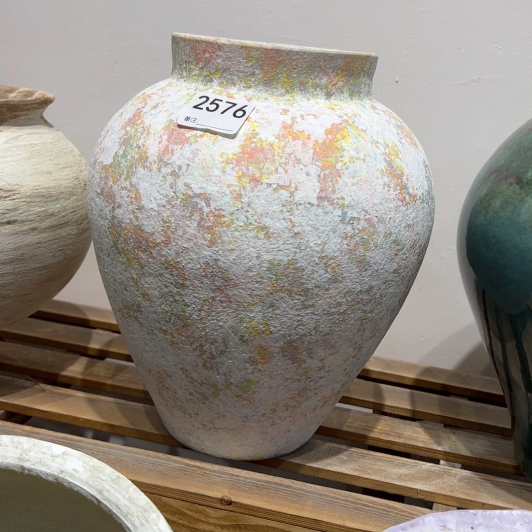 瓷片2576高30口12无孔的