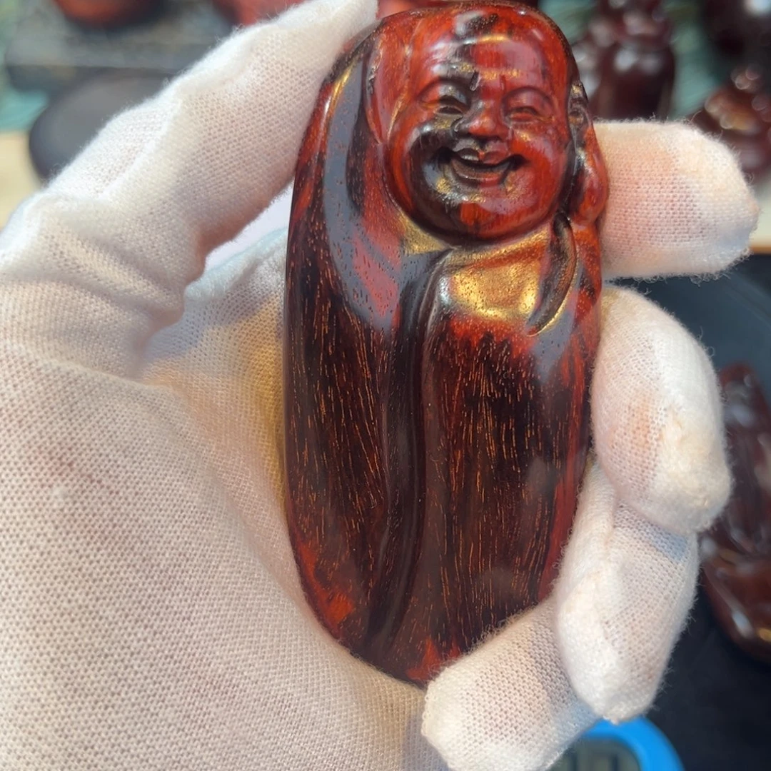 印度小叶紫檀手把件