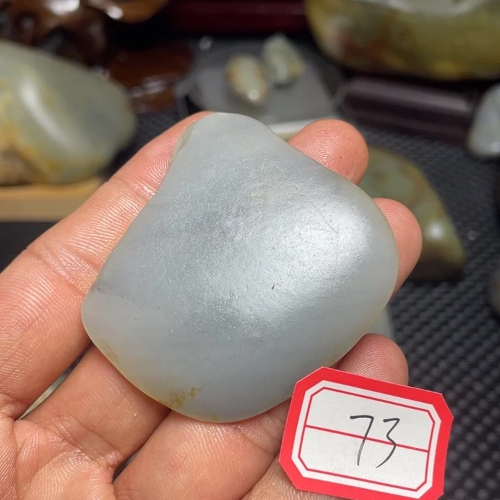 颈饰未镶嵌和田玉73