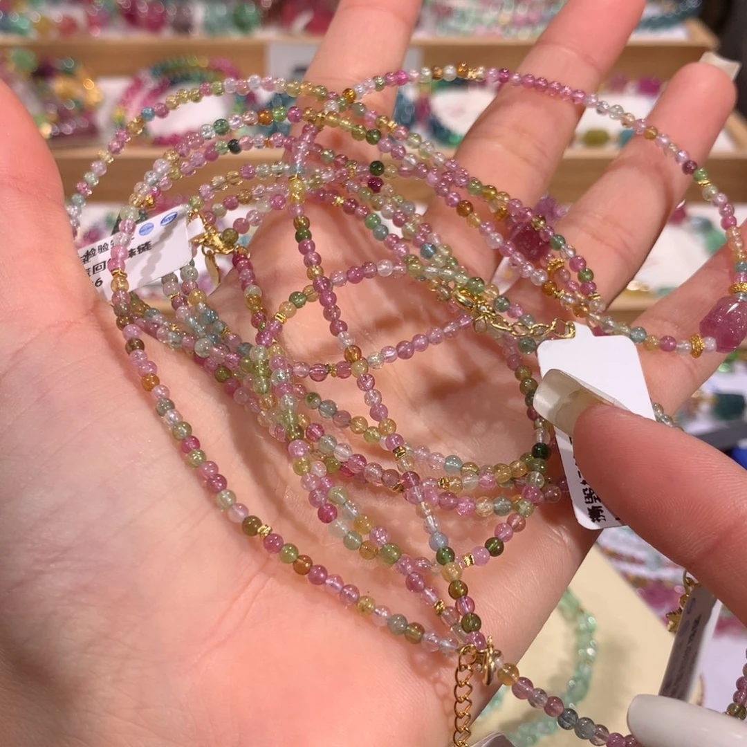 碧玺多样性发货一件未镶嵌