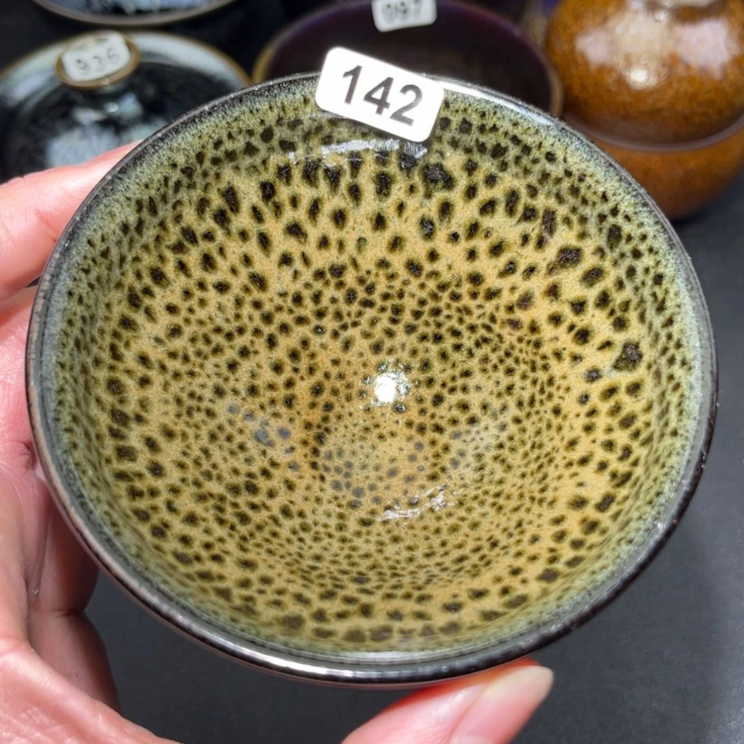 茶盏142 建盏单盏太好看了吧……