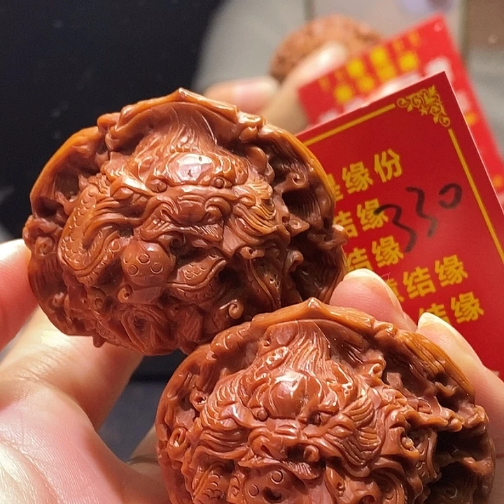 文玩核桃把件核桃核桃