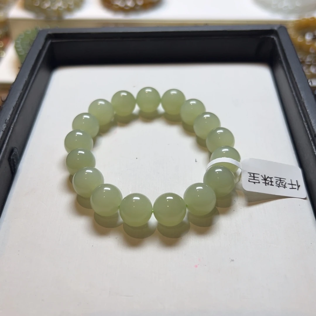 和田玉手串未镶嵌x****g