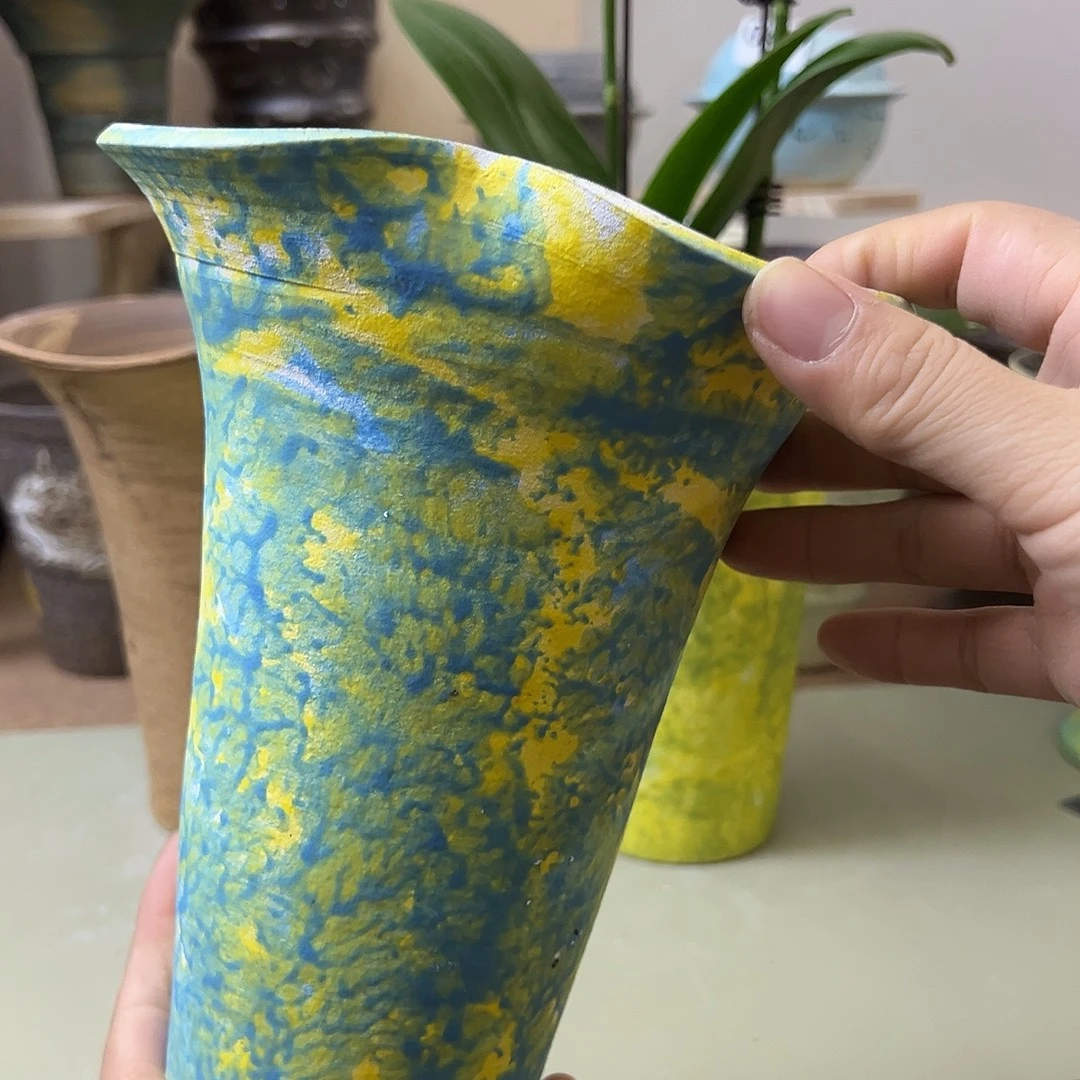 128景德镇陶瓷口12高20微瑕