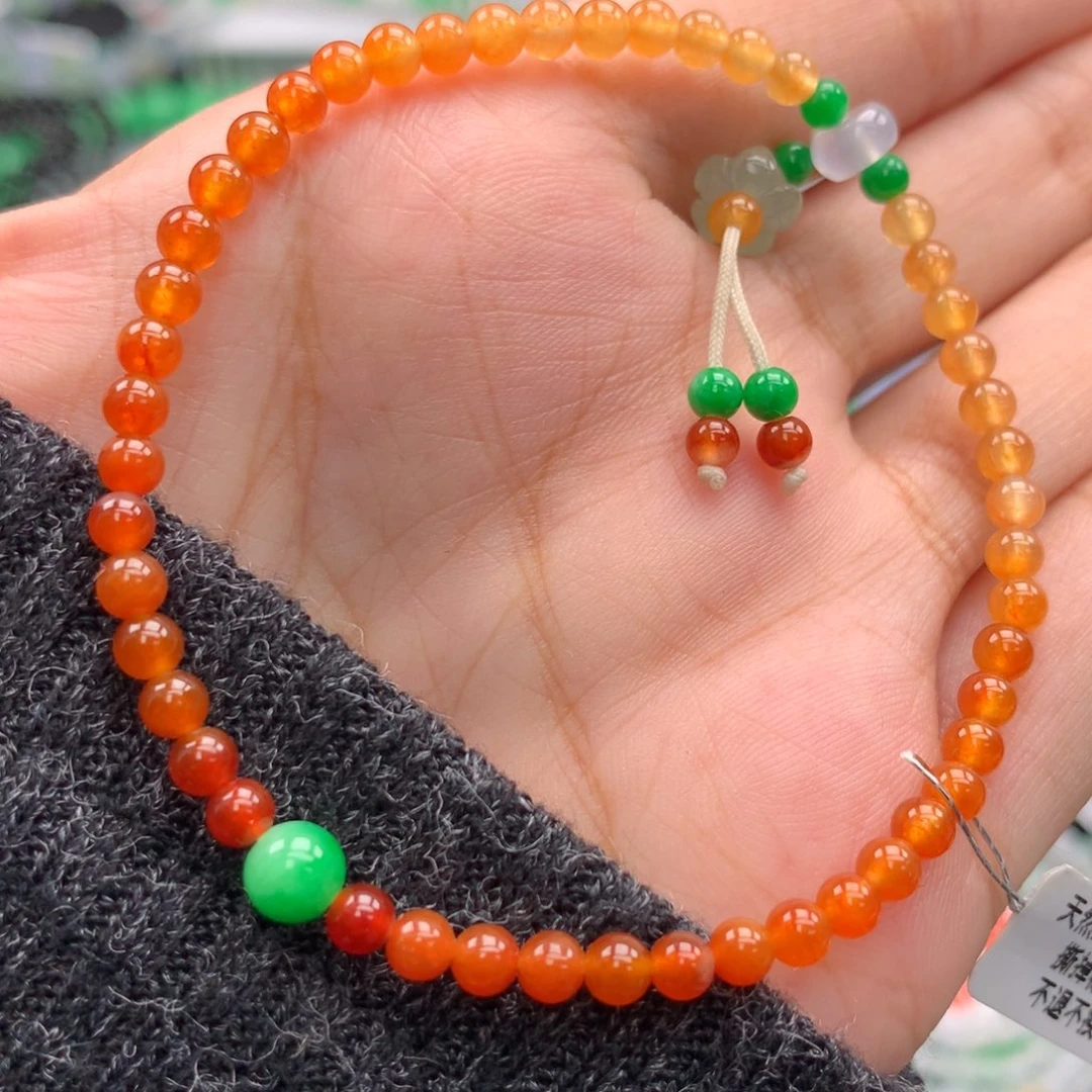 毛衣链未镶嵌翡翠