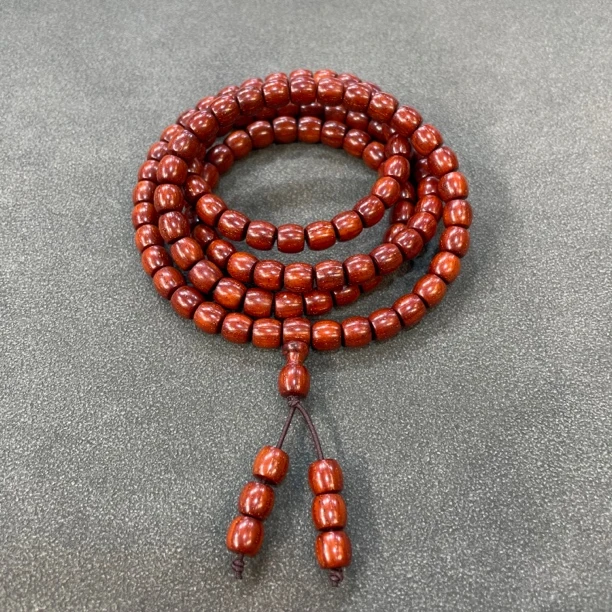 印度小叶紫檀金星7*7念珠108