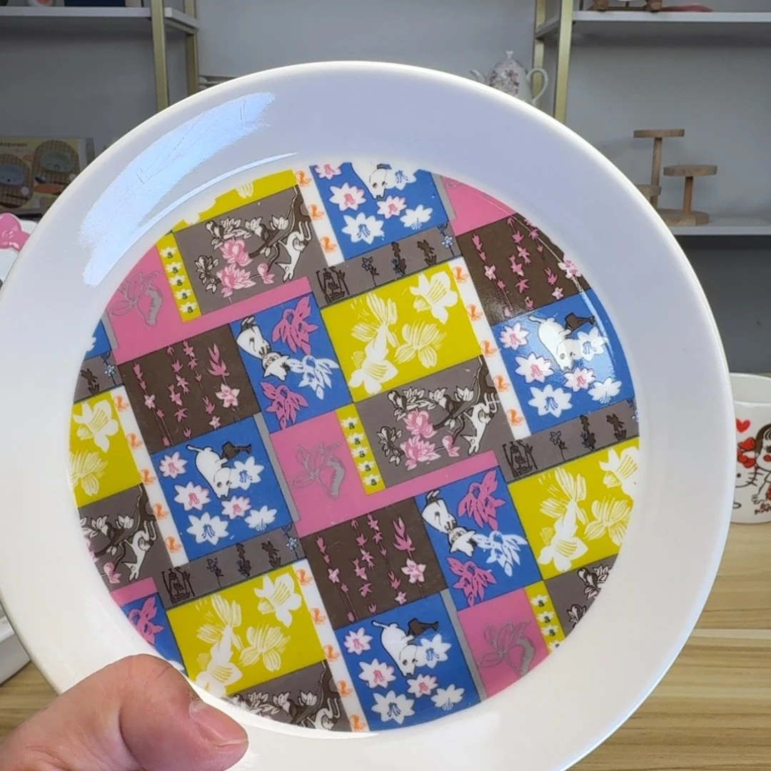 瓷片这个世界真的很美好