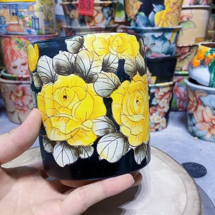 景德镇艺术手绘作品