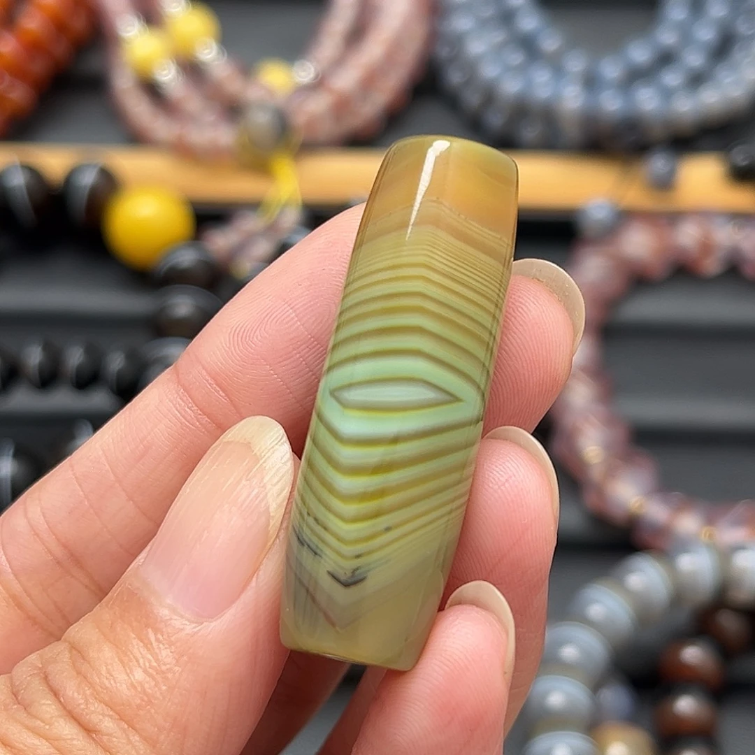 玛瑙/玉髓未镶嵌单珠