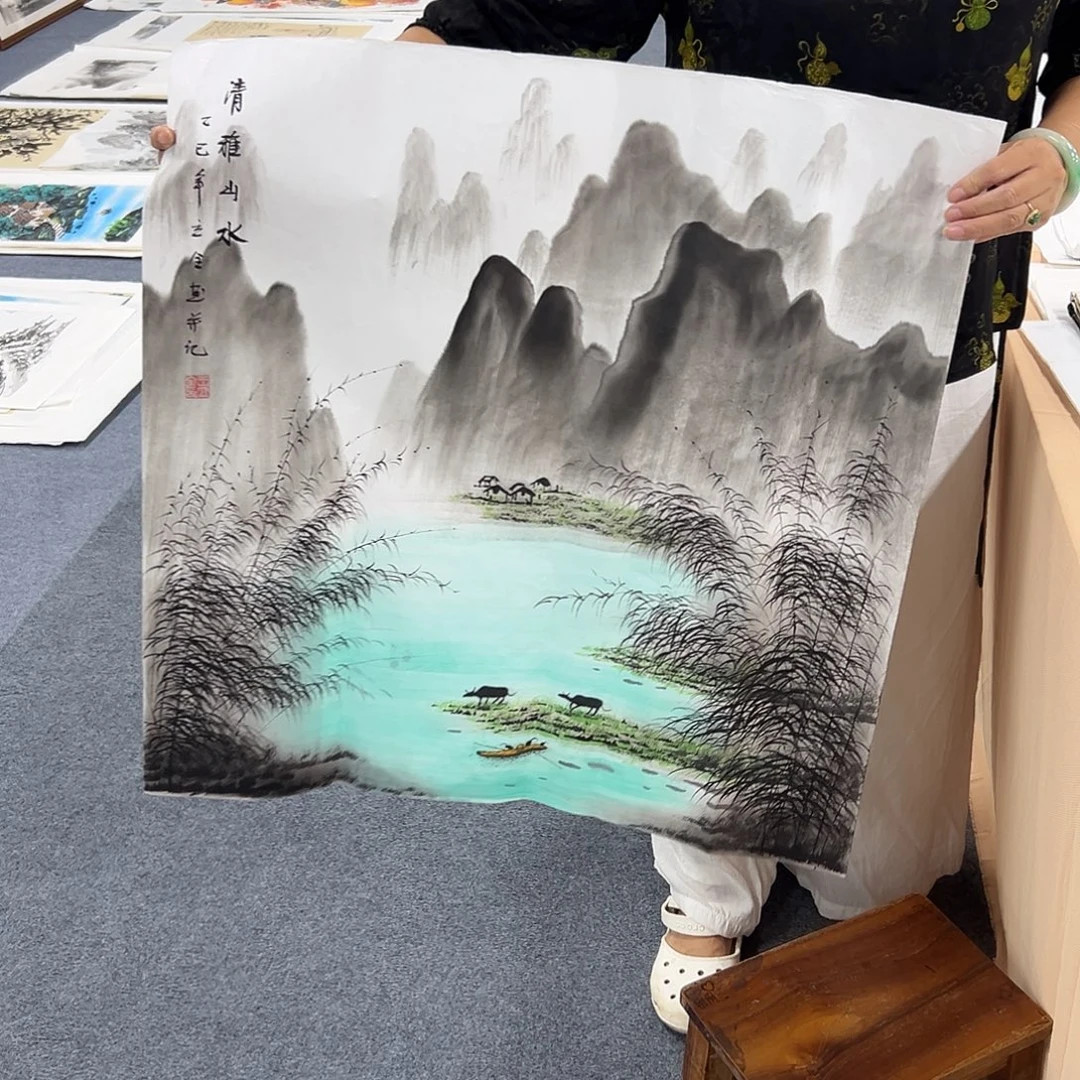 国画XD精品国画作品
