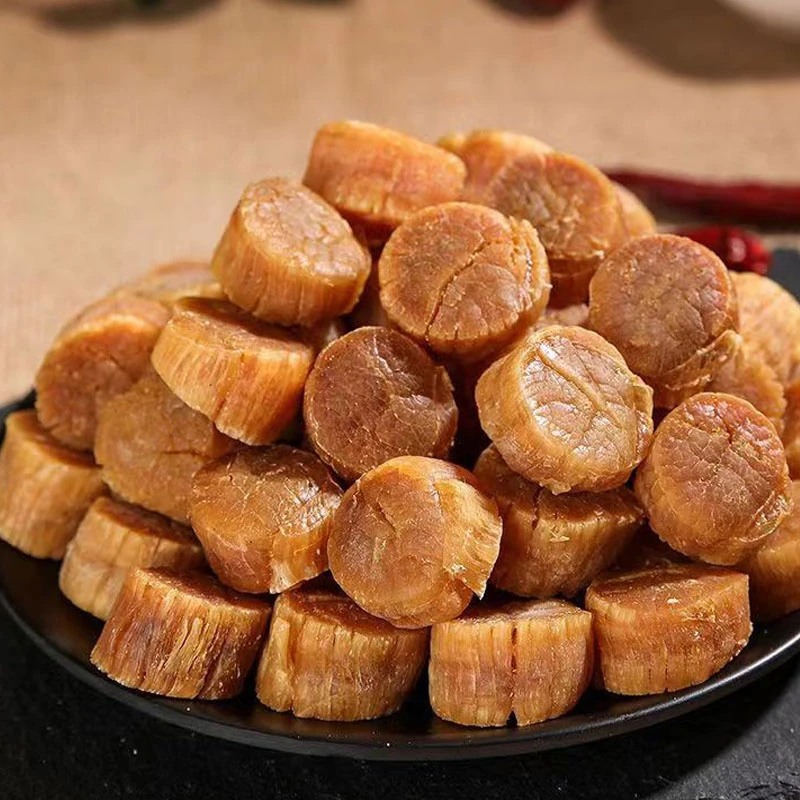 【元贝】精选足干大元贝 80-90头金黄老身淡干 250g/500g灌装