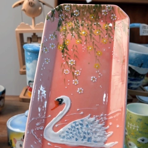 炉景德镇釉下手绘陶瓷