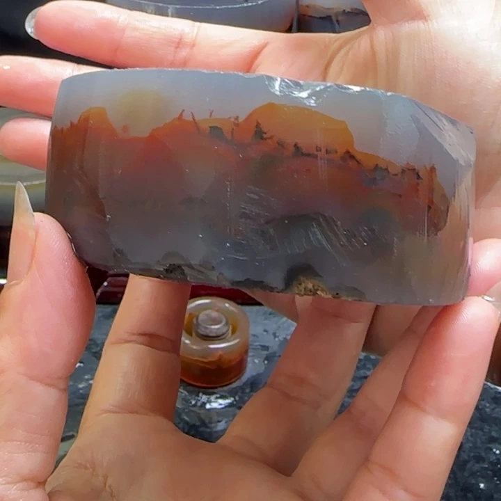 素***藤定制玛瑙手镯定制