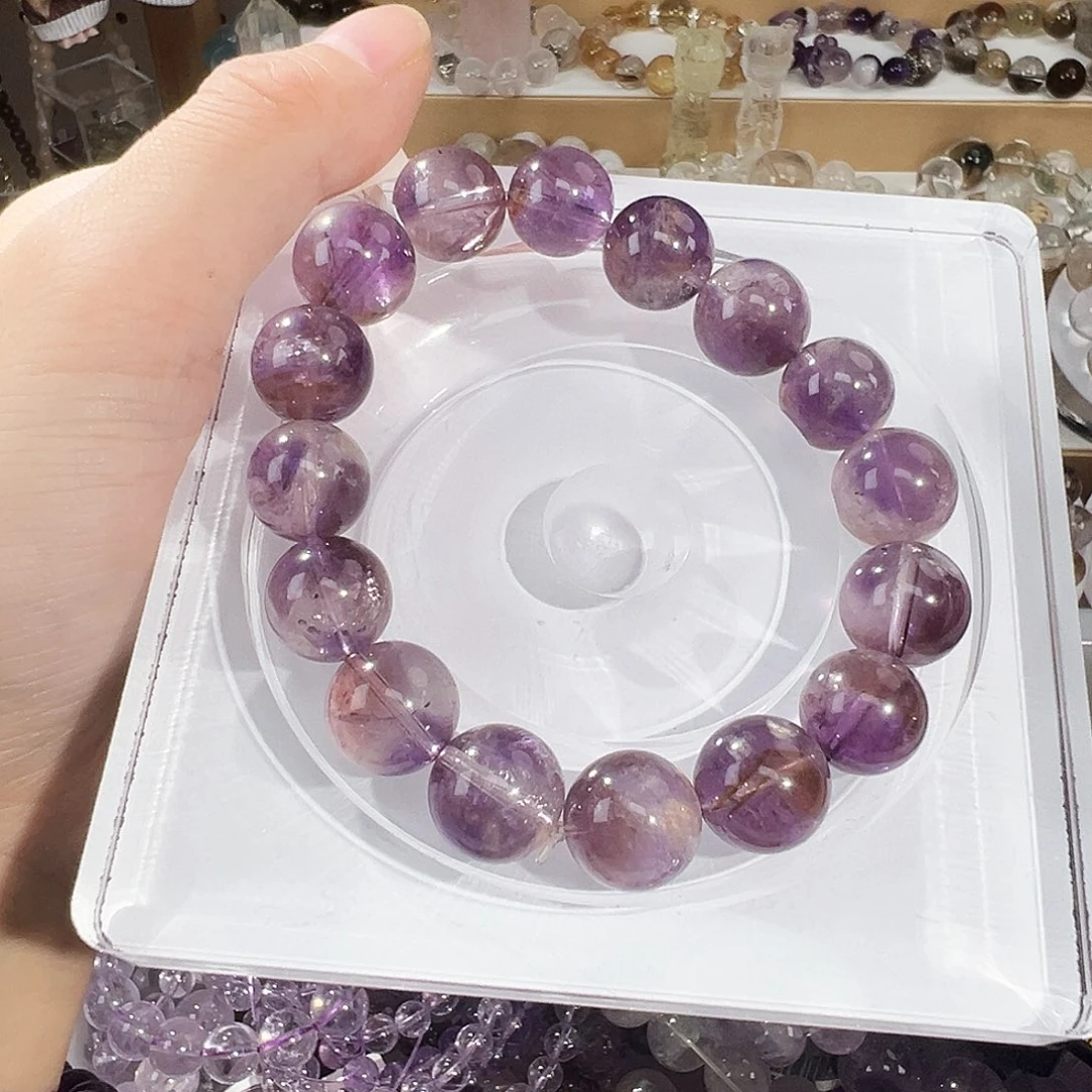 无合金紫黄兔毛13mm