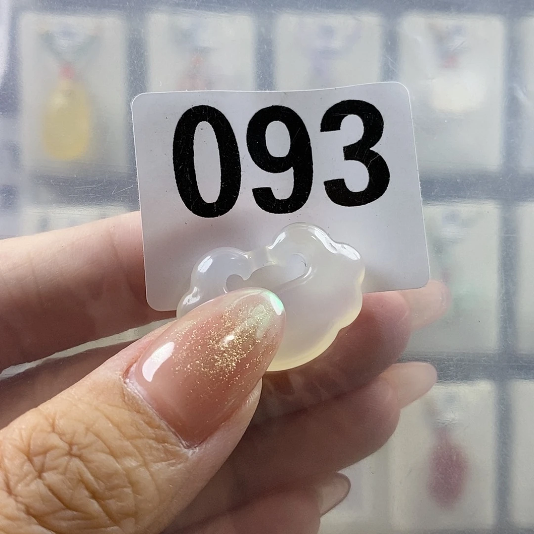 玛瑙/玉髓颈饰合金ฅ****