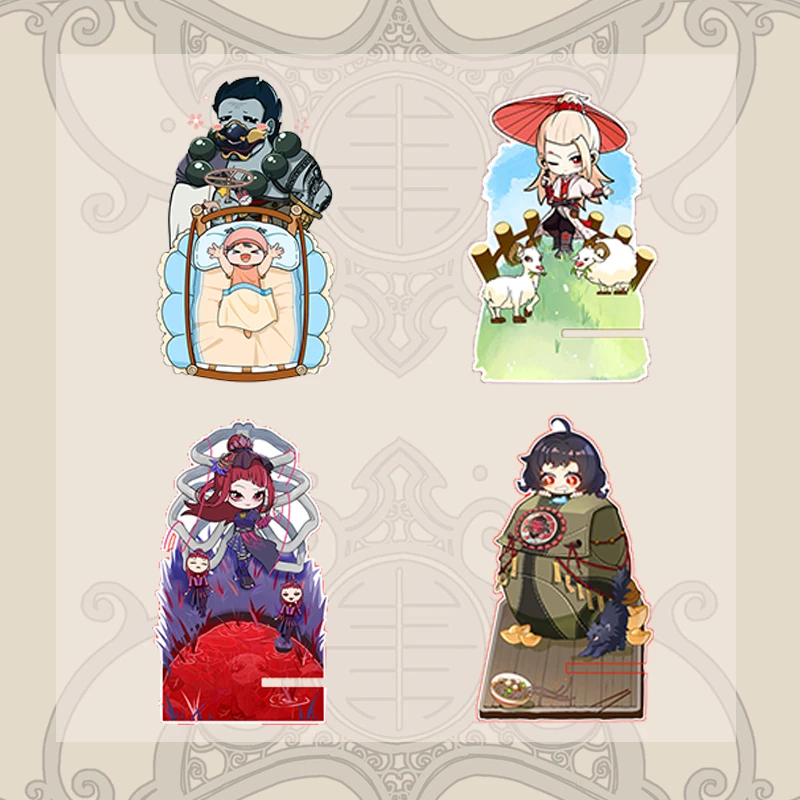 【贰饼】画江湖之不良人手机支架 焊魃 侯卿 降臣 萤勾