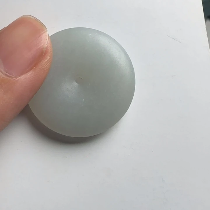 环***环定制翡翠未镶嵌天然缅甸翡翠平安扣