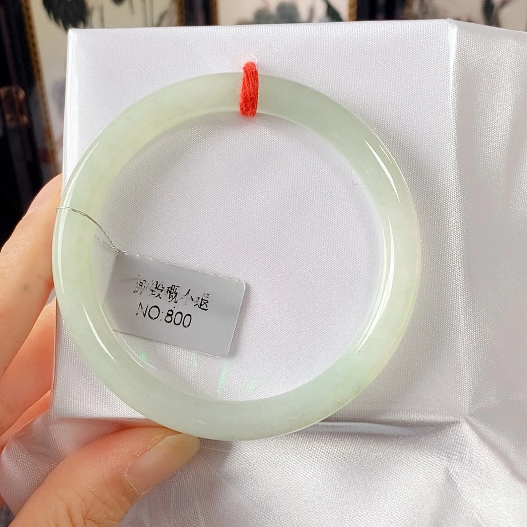 翡翠未镶嵌手镯手镯