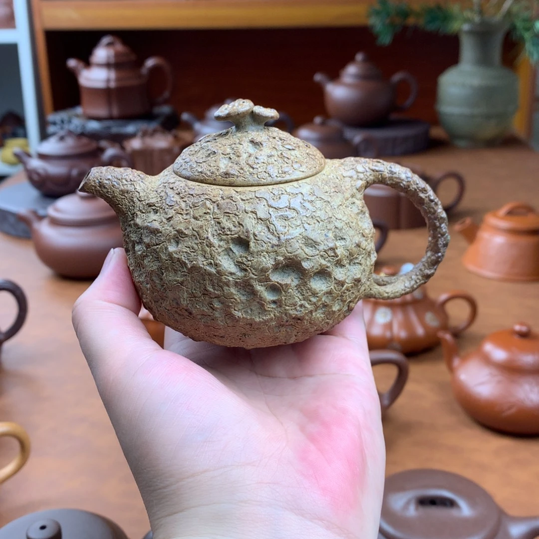 茶壶紫砂全手工容量160