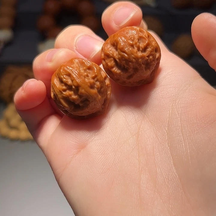 文玩核桃把件灯笼772