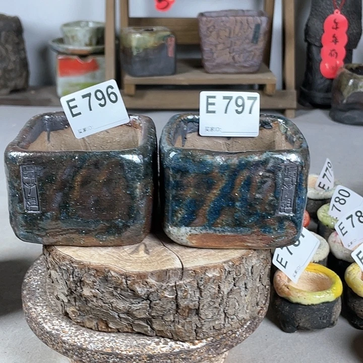 紫砂花盆殷*陶瓷花盆