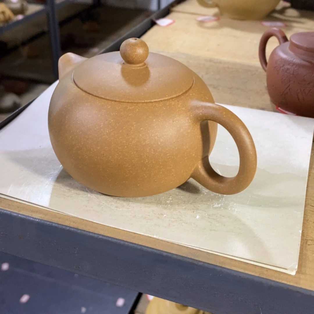 茶壶紫砂原矿手工228
