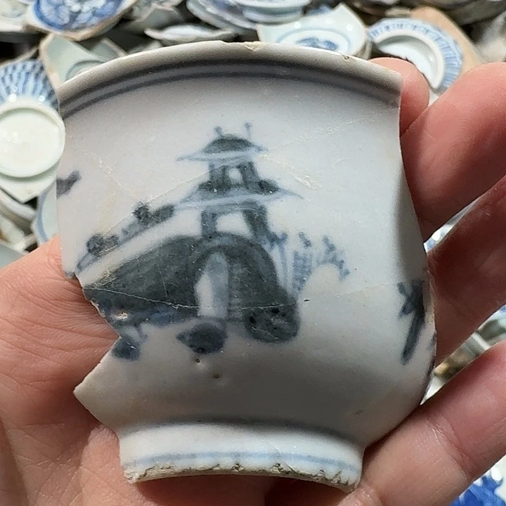 空***一瓷片瓷片标本，顺丰包邮