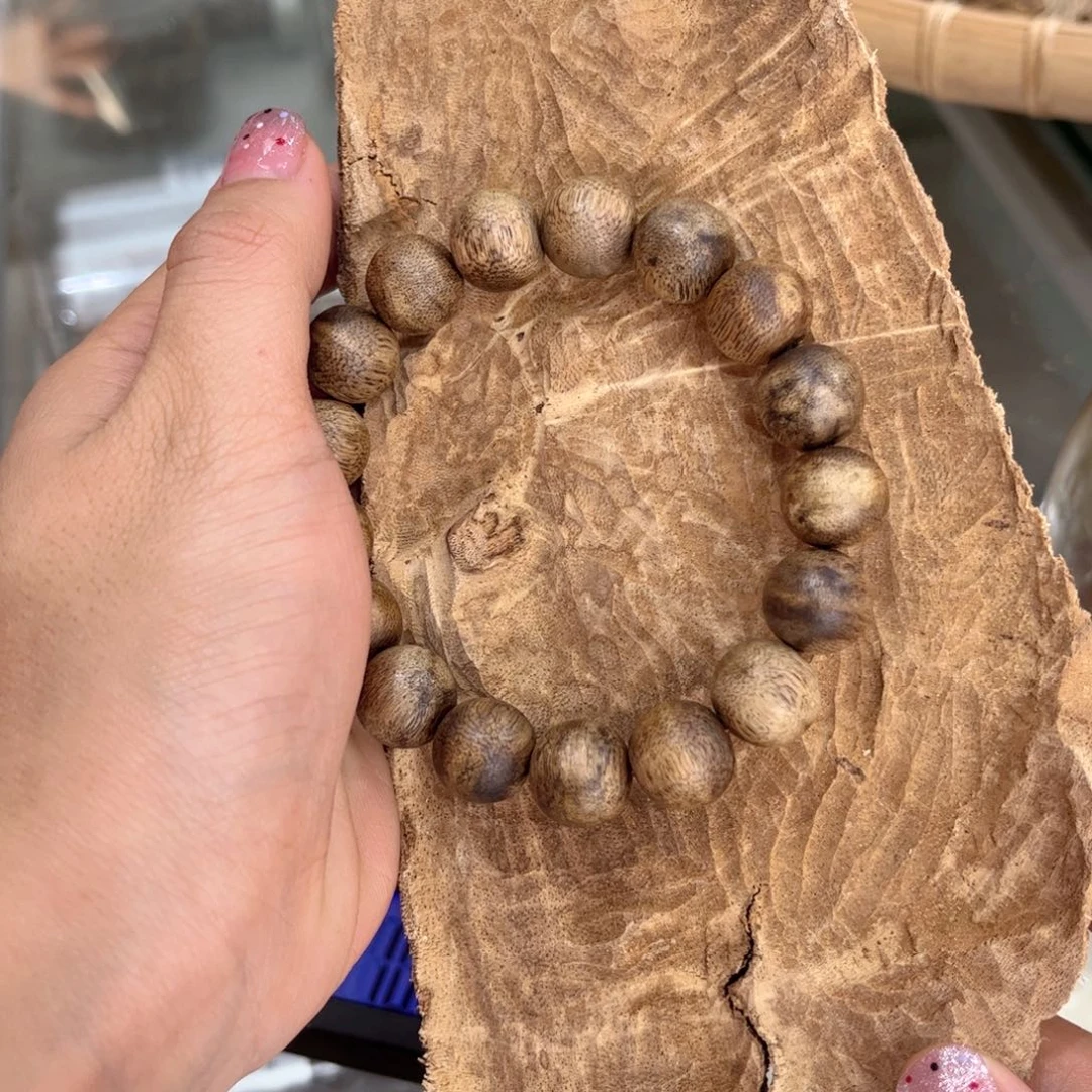 香榧木海南木料种植绿棋圆形单圈福利