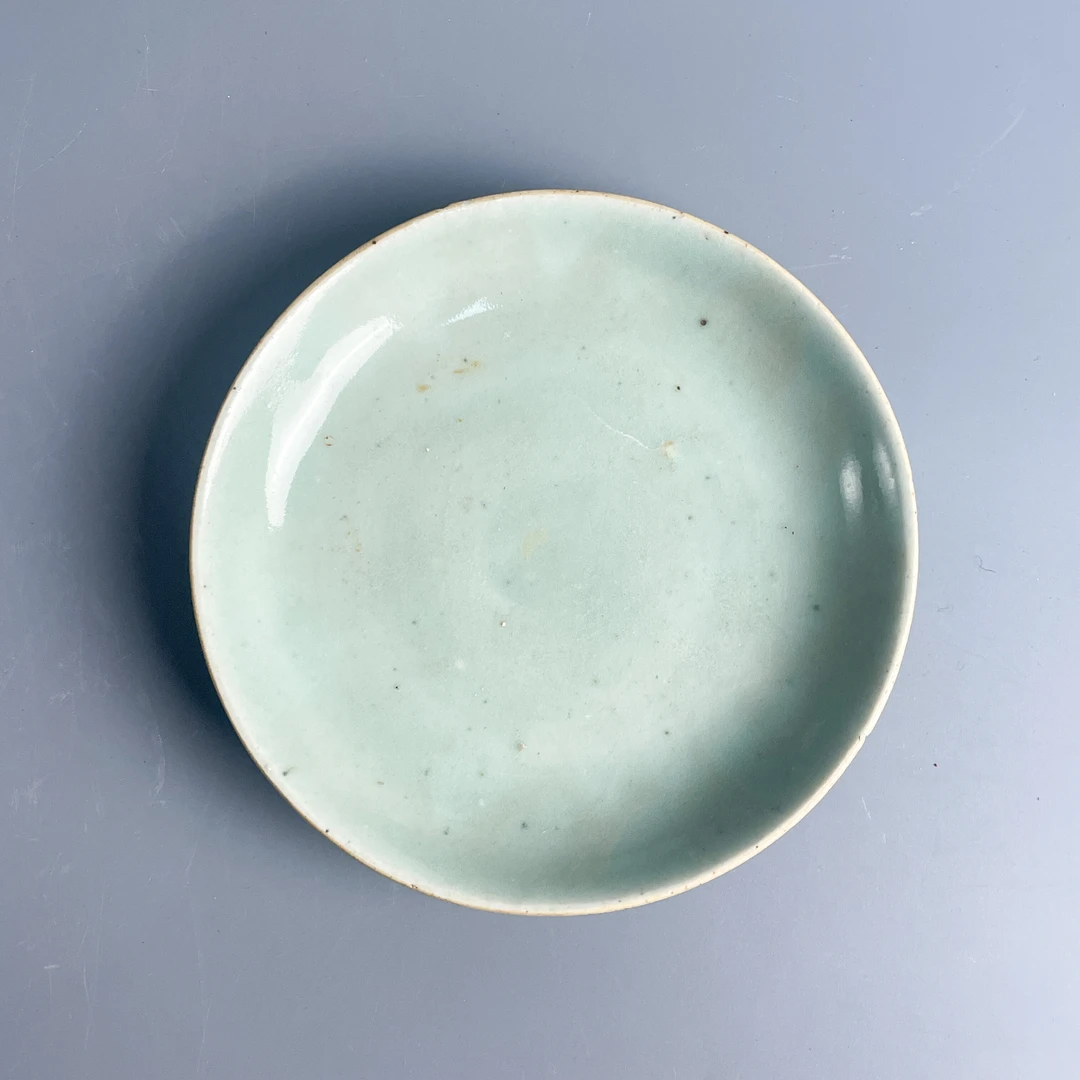 M25K5002F16 - 清道光豆青釉盘