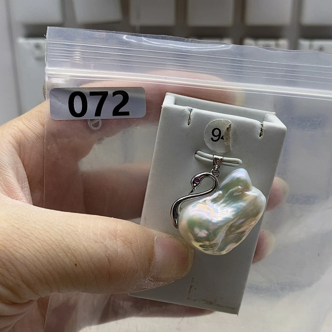 颈饰合金淡水珍珠