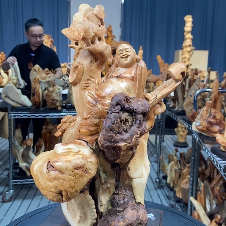 柏木（崖柏）随型摆件