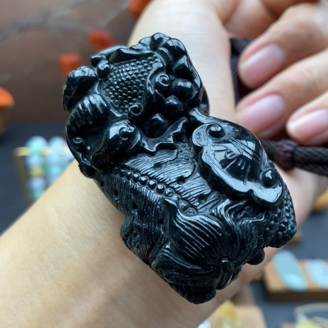 【闪购商品】颈饰未镶嵌翡翠13