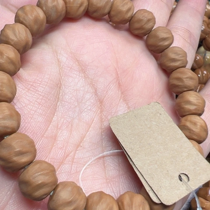 猴头10左右鬼印手串单圈