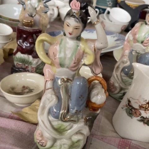 摆件陶瓷艺术摆件