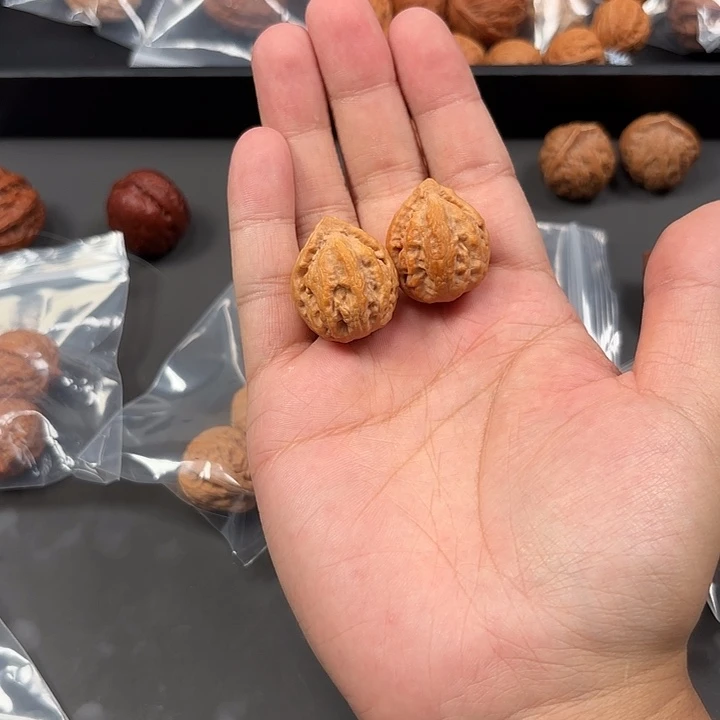 桃核吊坠小八楞23