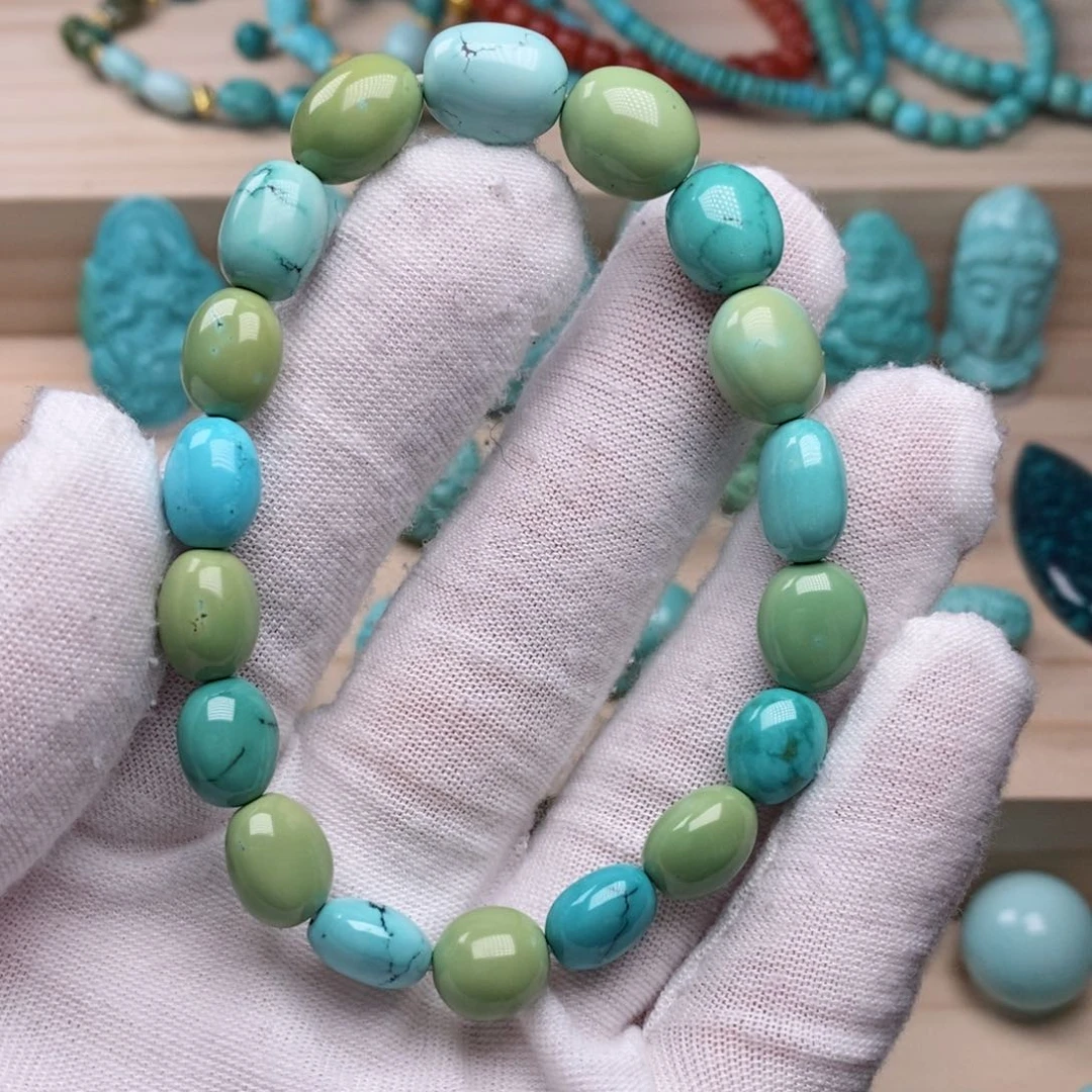 绿松石挂件未镶嵌